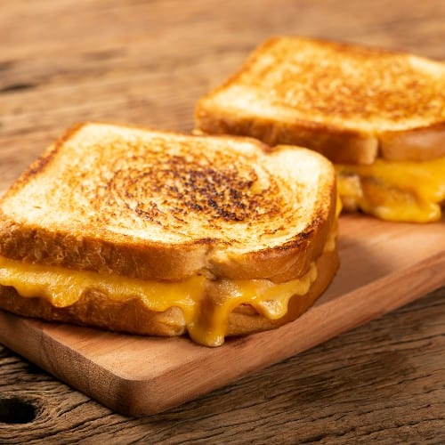 Grilled Ham & Cheese.