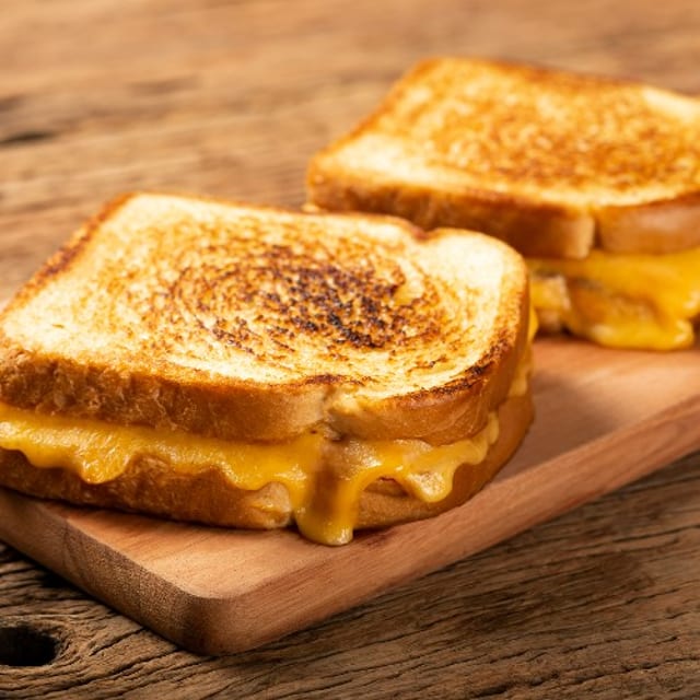 Grilled Ham & Cheese.