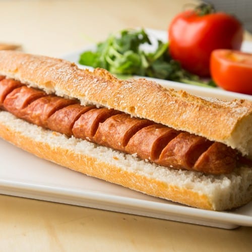 Sausage Sub.