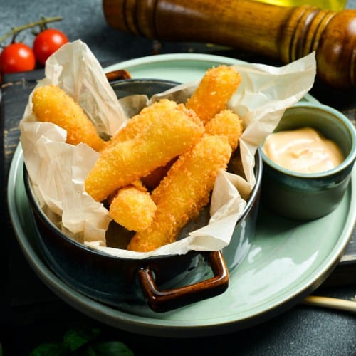 Mozzarella Sticks.