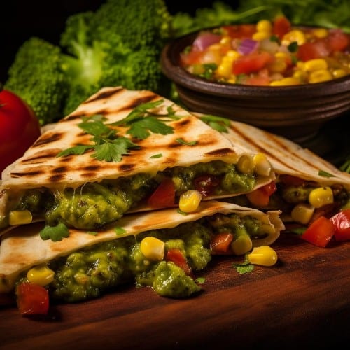 Quesadilla Supreme.