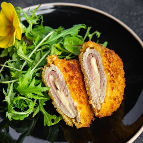 Chicken Codon Bleu.