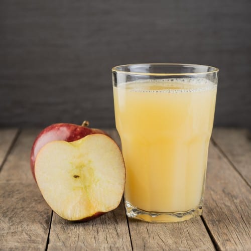 Tropicana Apple Juice.