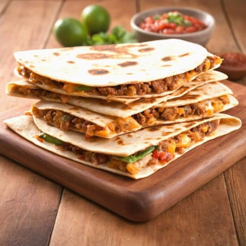 Chicken Bacon Ranch Quesadilla.