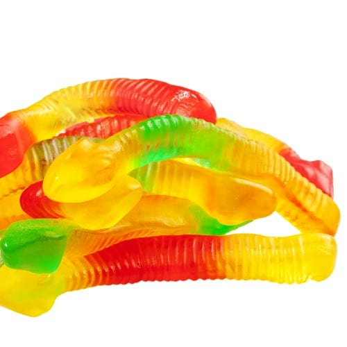 Haribo Rattle Snakes.