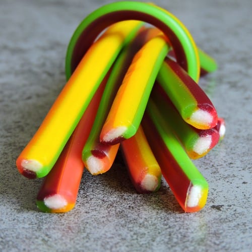 Twizzlers.