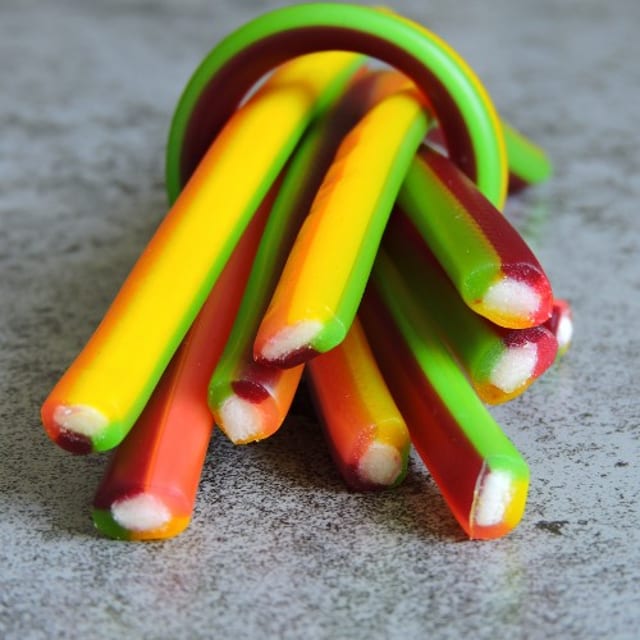 Twizzlers.