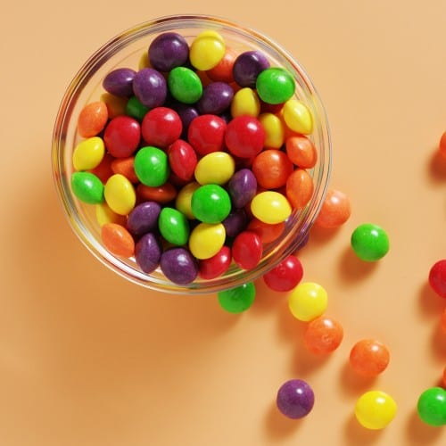 Skittles.