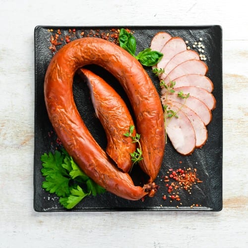 Hunters Smoke Sausage.