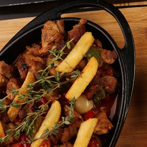 Chicken Or Steak Fajita.