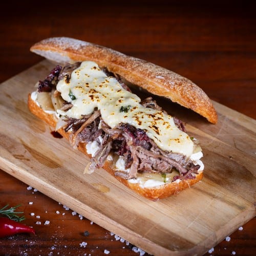 Steak Bomb.