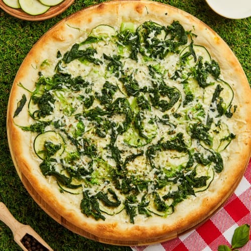 1 Topping Pizza.