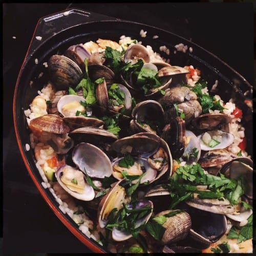 Tenderloin Clams.