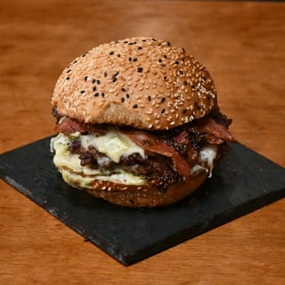 Bacon Cheese Burger