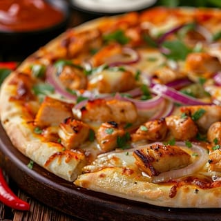 Bbq Chicken Pizza