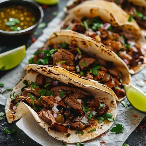 Chicken Or Steak Taco.