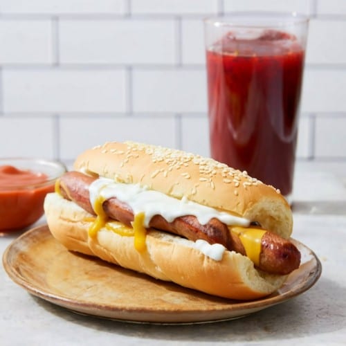 Famous New York Dog.