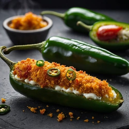 Jalapeño Poppers.