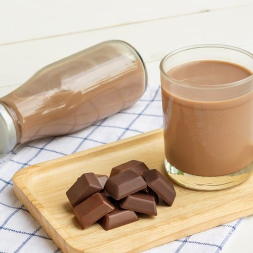 Hfd Choc Milk Pint.