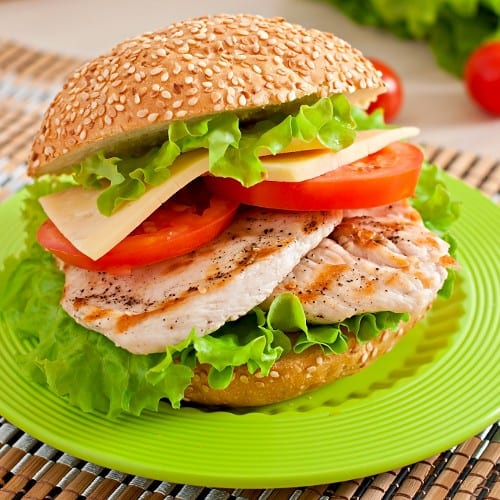 Chicken Bacon Ranch.