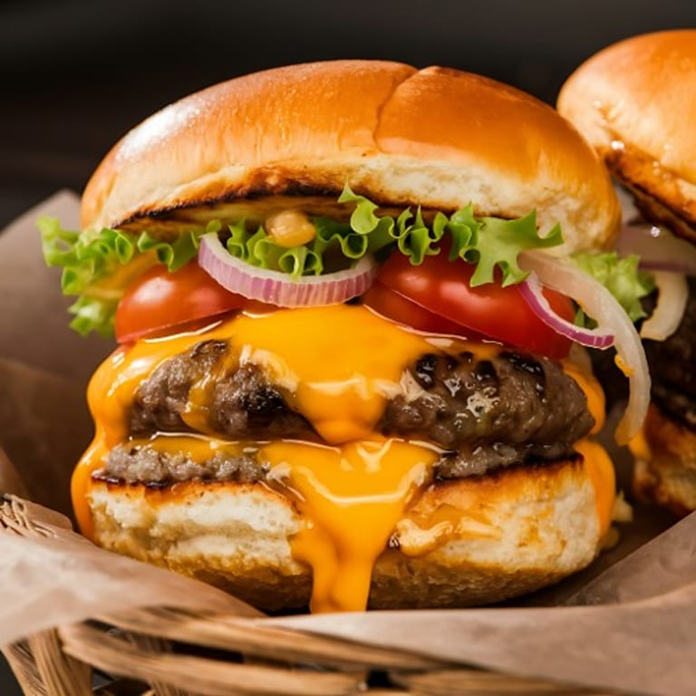 Burger Bliss: Juicy Creations and Classic Favorites