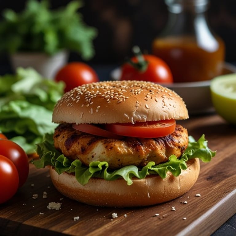 Burger Bliss: Juicy Creations and Classic Favorites