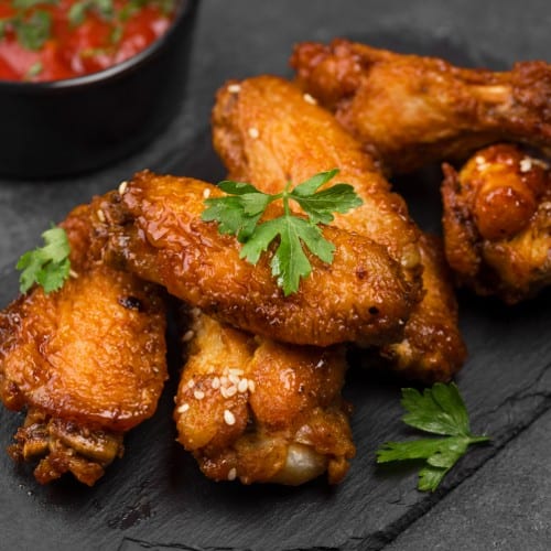 Chicken Wings.