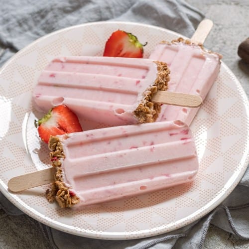Strawberry Shortcake Ice Cream Bar.