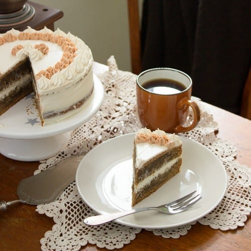 Pastry Corner Coffe Cake.
