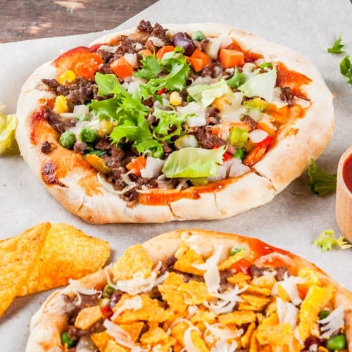Taco Pizza.