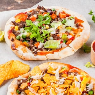 Taco Pizza