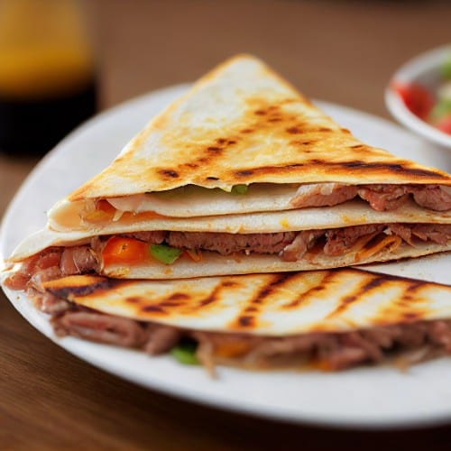 Steak Quesadilla.