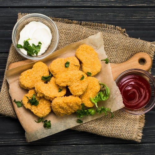 Haddock Nuggets.