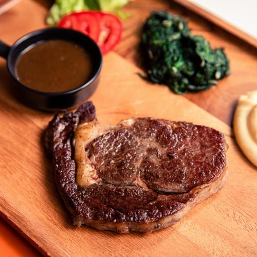 Extra Steak.