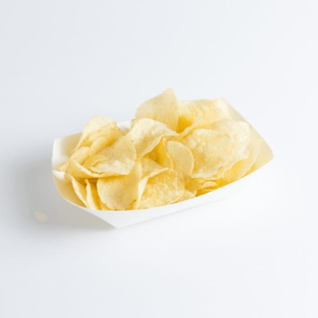 UTZ Ripples BBQ.