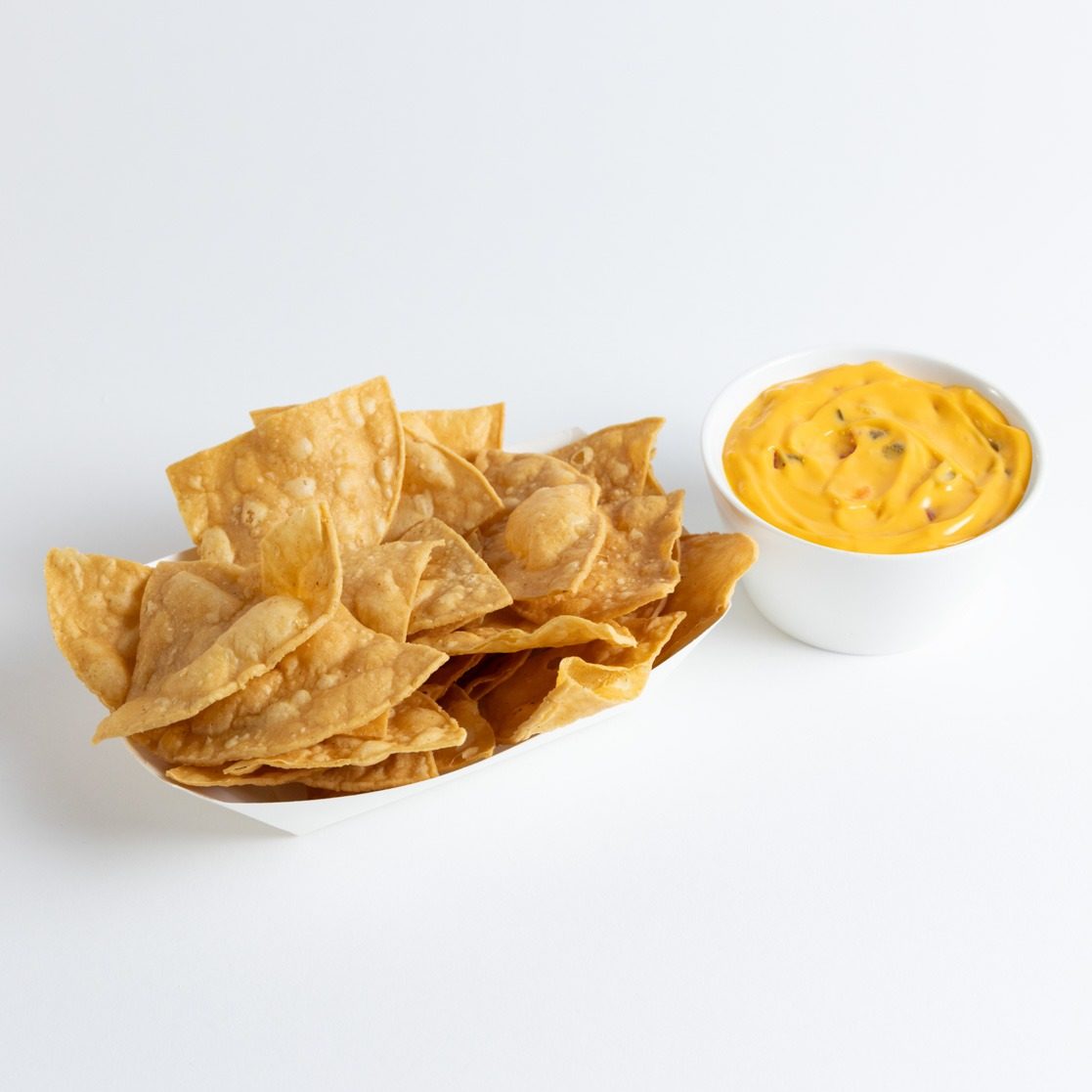 Tostito Salsa Con Queso.