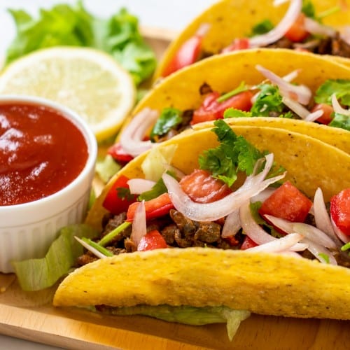 Mini Tacos.