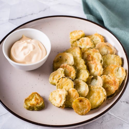 Deep Fried Pickles.