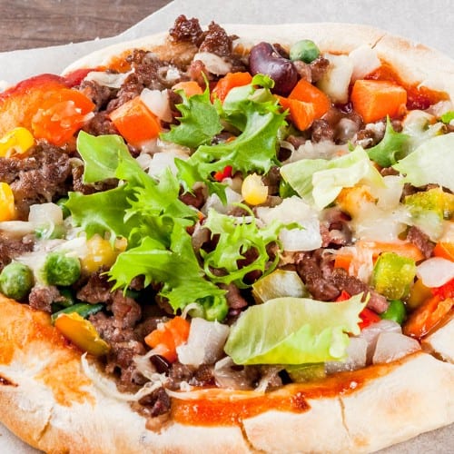 BLT Pizza.