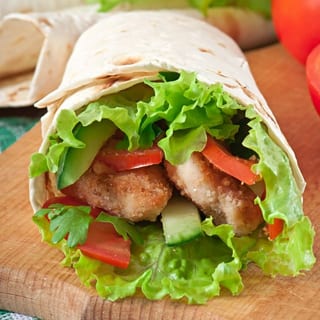 Chicken Caesar Wrap