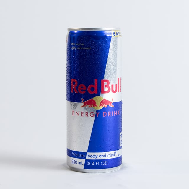 Redbull 12oz.
