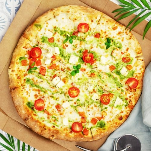 Veggie Pizza.