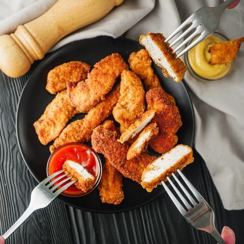 Buffalo Chicken Tenders.