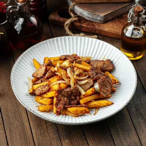 Philly Steak Poutine.