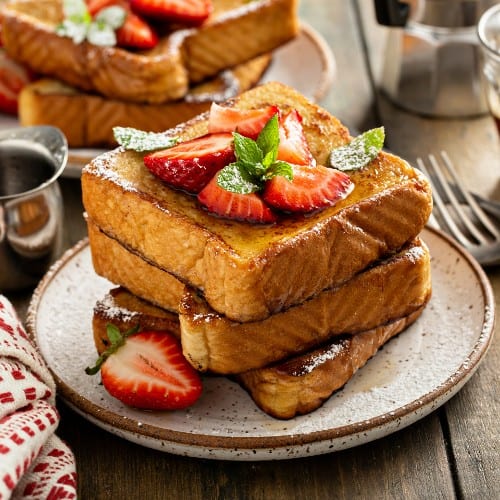 French Toast (3 Pieces).