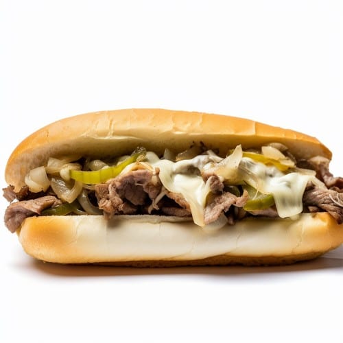 Steak & Cheese.
