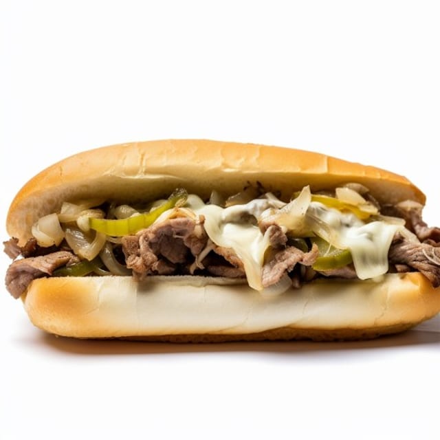 Steak & Cheese.