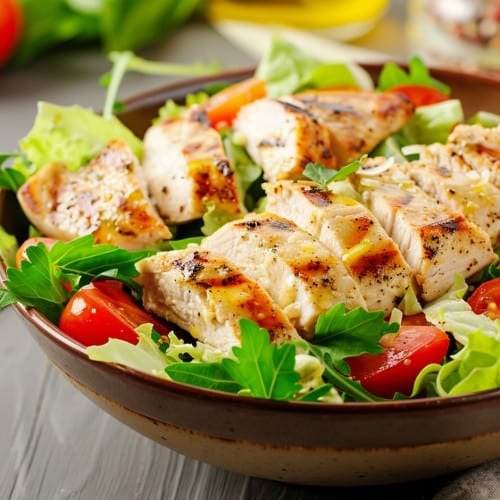 Grilled Chicken Salad.