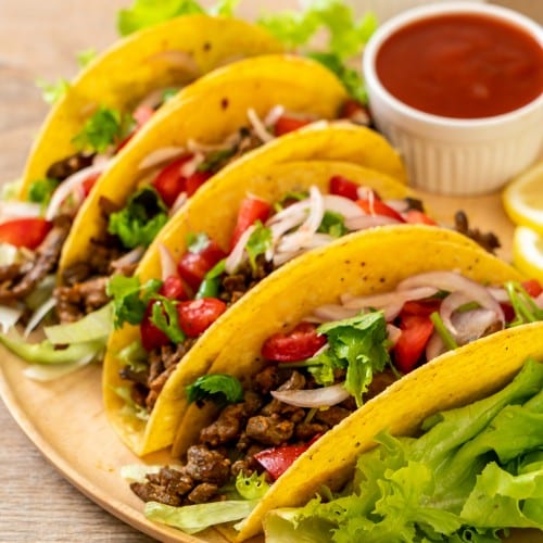 Specialty Taco.