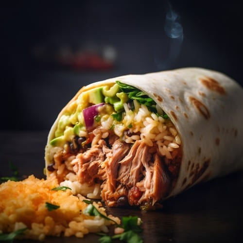 Burrito El Grande.